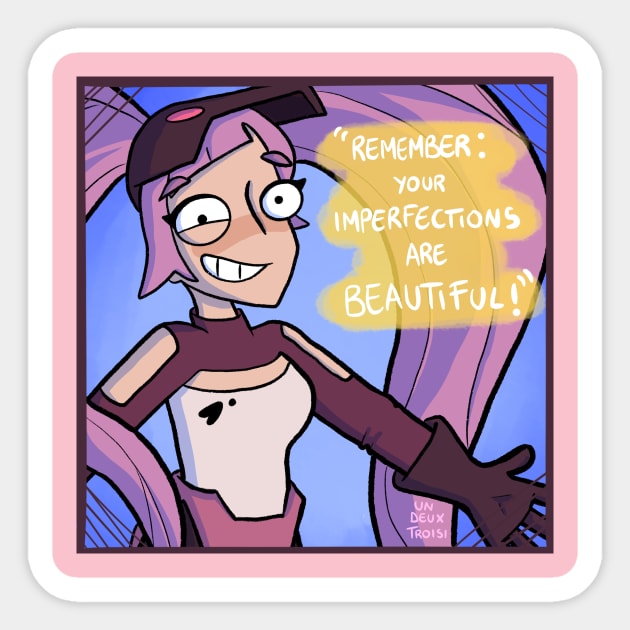 Entrapta Sticker by Undeuxtroisi